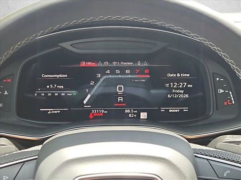 Used 2024 Audi SQ7 Prestige AWD/4WD image 8