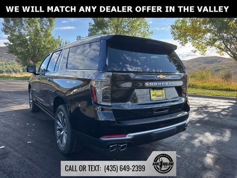 New 2026 Chevrolet Suburban High Country image 38