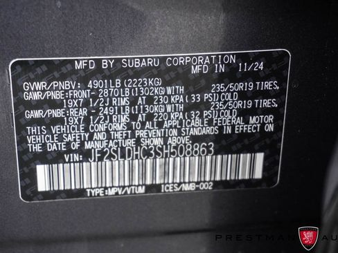 Used 2025 Subaru Forester Sport w/ Popular Package #1 image 24