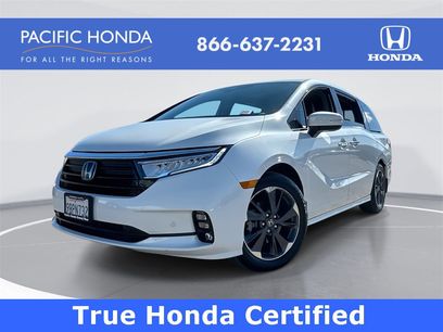 Certified 2022 Honda Odyssey Elite