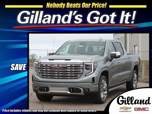 New 2026 GMC Sierra 1500 Denali image 1