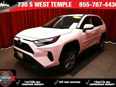 Certified 2024 Toyota RAV4 LE