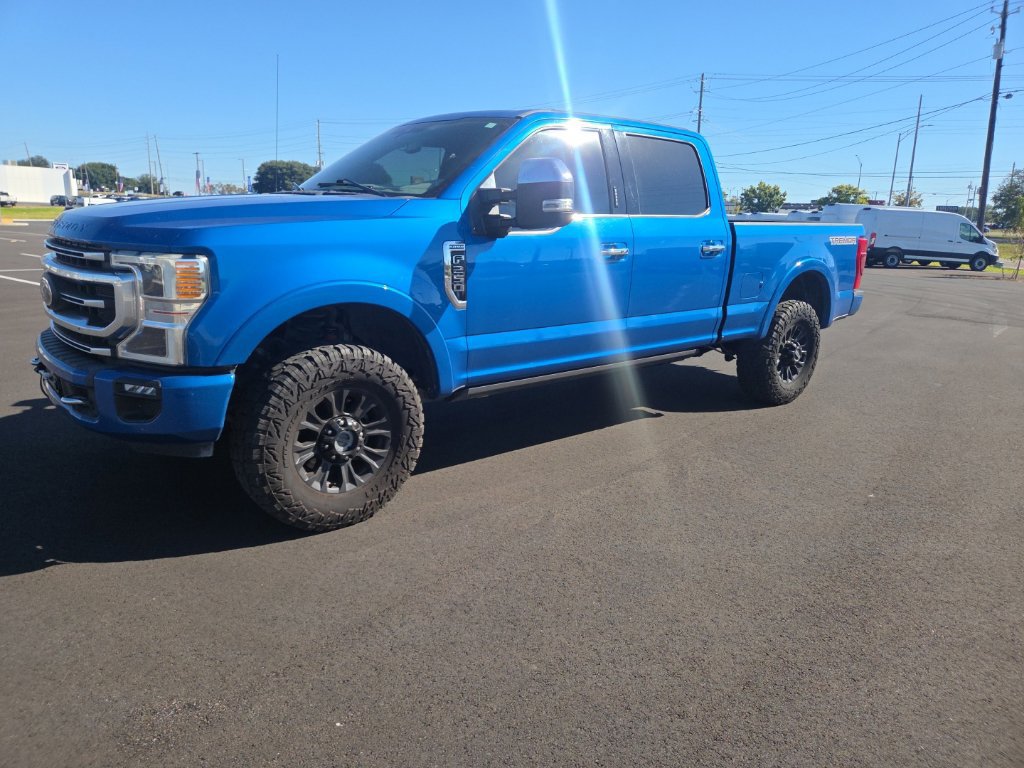 Used 2020 Ford F250 Platinum w/ Tremor Off-Road Package AWD/4WD image 12