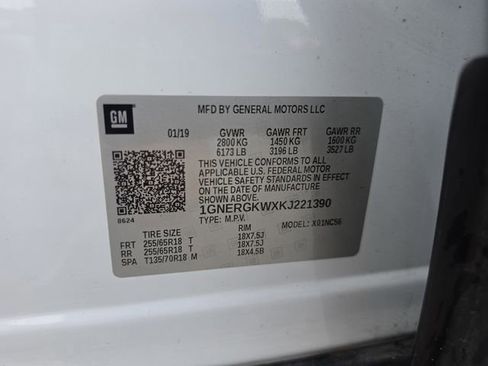 Used 2019 Chevrolet Traverse LT FWD image 37