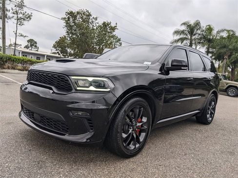 Certified 2022 Dodge Durango R/T w/ Hemi Orange Plus Package image 6