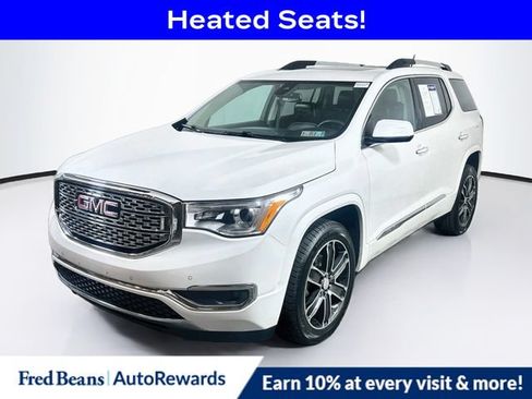 Used 2017 GMC Acadia Denali AWD/4WD image 3