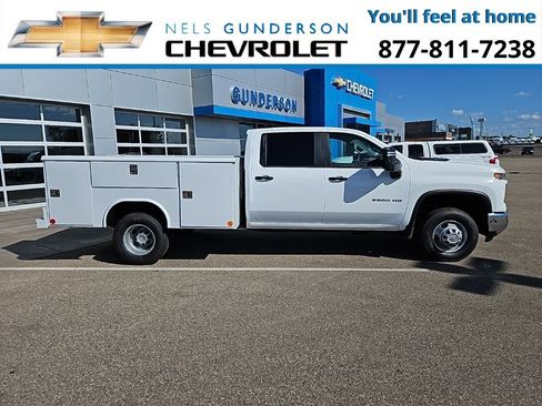 New 2024 Chevrolet Silverado 3500 W/T w/ WT Convenience Package AWD/4WD image 8