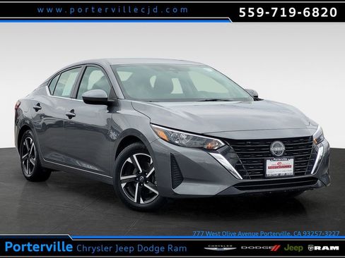 Used 2024 Nissan Sentra SV FWD image 1