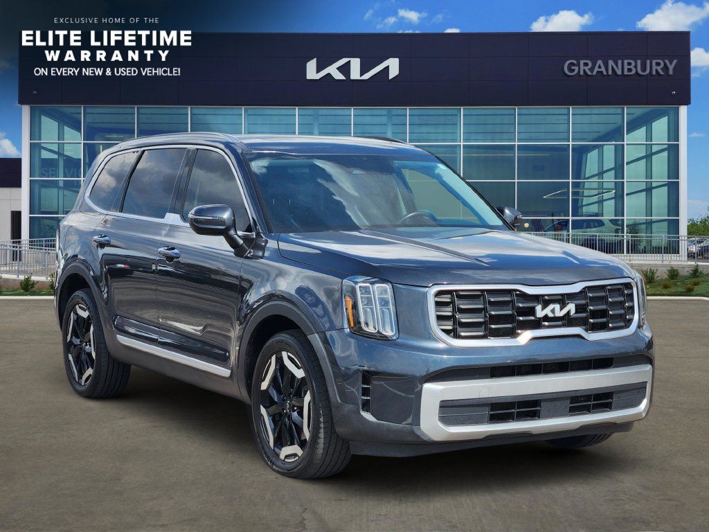 Used 2023 Kia Telluride S w/ S Sunroof Package AWD/4WD image 3