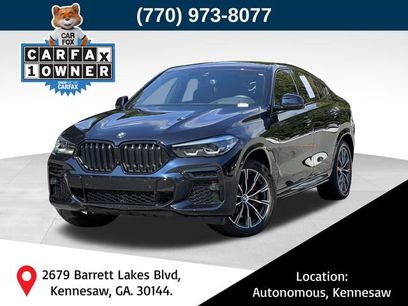 Used 2022 BMW X6 xDrive40i w/ M Sport Package
