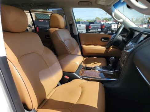 Used 2017 Nissan Armada Platinum w/ Captain Seat Package AWD/4WD image 28