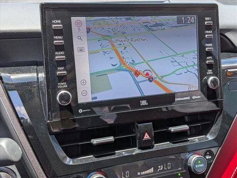 Certified 2021 Toyota Camry XSE w/ Navigation Package FWD image 14
