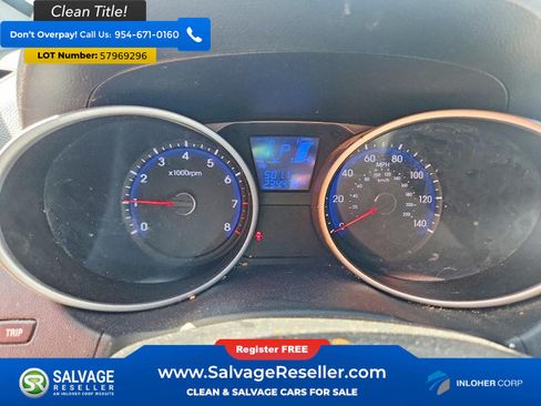 Used 2012 Hyundai Tucson GLS FWD image 12