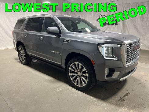 Used 2021 GMC Yukon Denali w/ Denali Premium Package image 1
