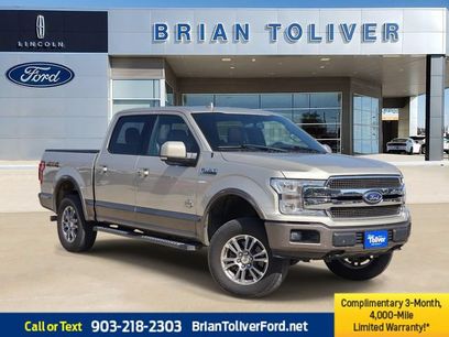 Used 2018 Ford F150 King Ranch w/ Trailer Tow Package