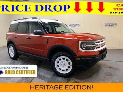 Certified 2024 Ford Bronco Sport Heritage w/ Heritage Convenience Package