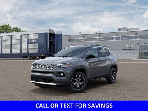 New 2026 Jeep Compass Limited w/ Sun, Sound & Navigation Group AWD/4WD image 1