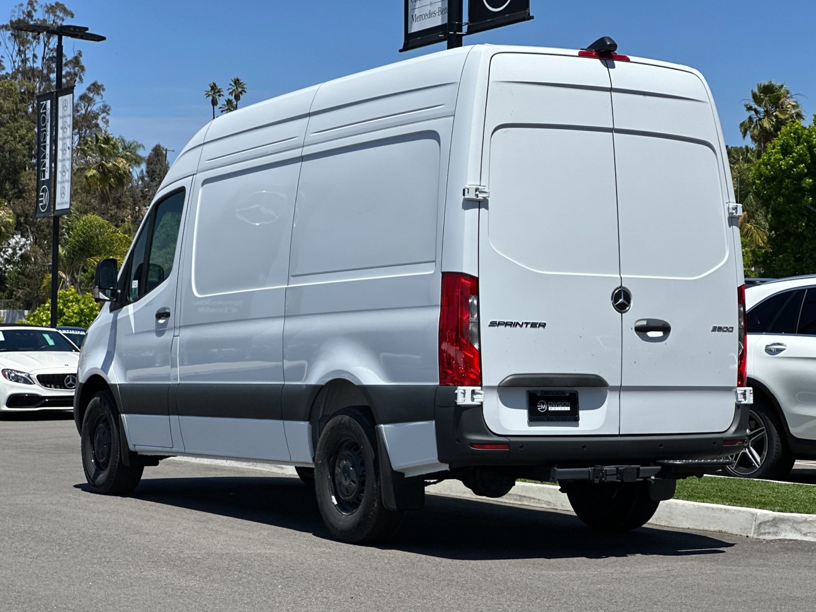 New 2026 Mercedes-Benz Sprinter 2500 image 5
