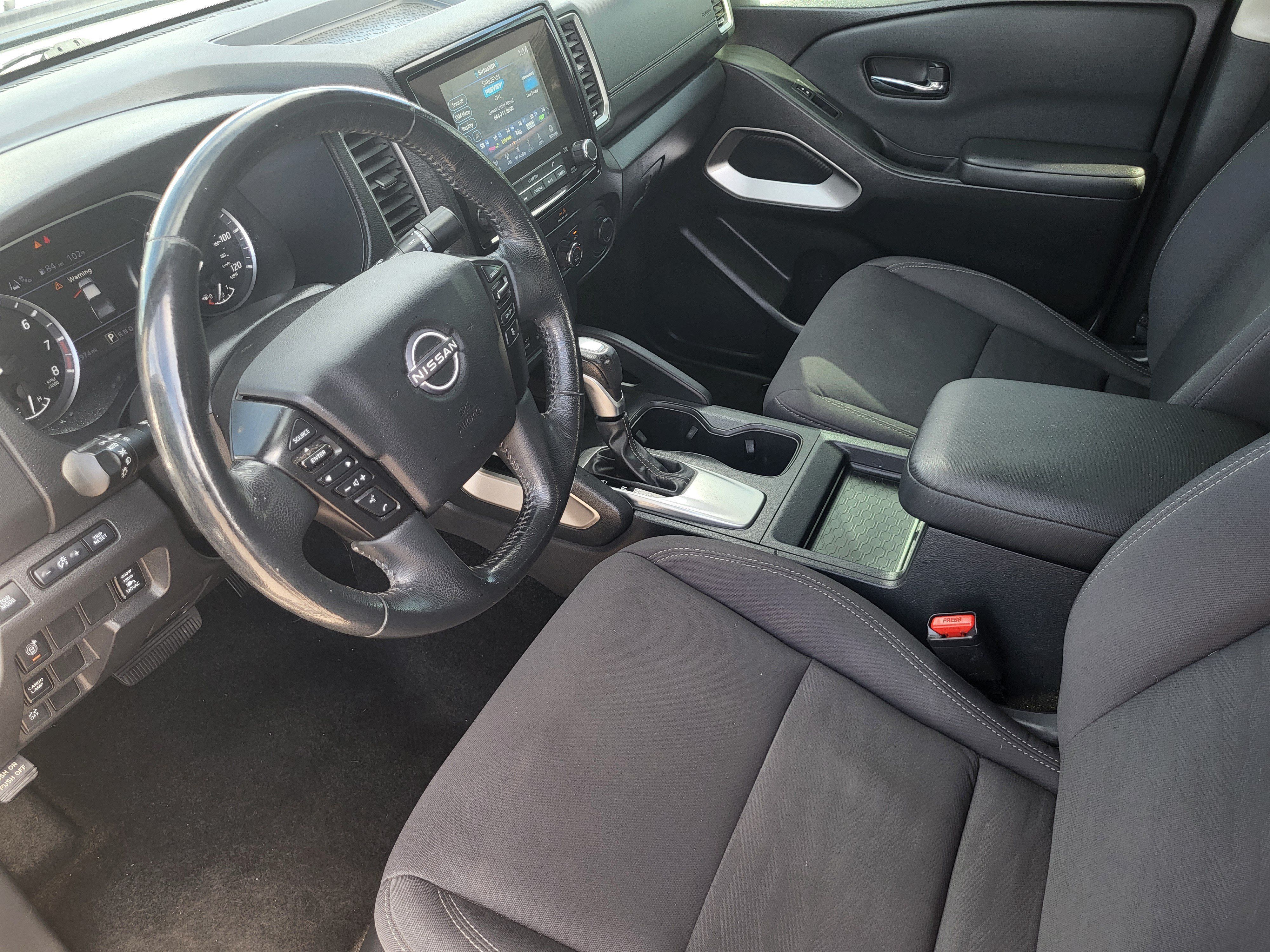 Certified 2022 Nissan Frontier SV RWD image 14