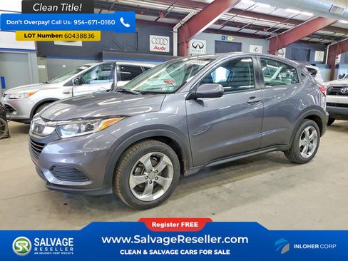Used 2019 Honda HR-V LX image 1