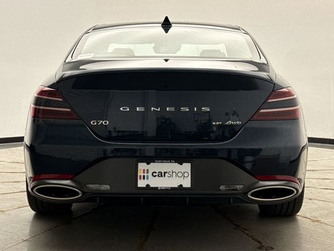 Used 2023 Genesis G70 3.3T w/ Sport Prestige Package AWD/4WD image 4