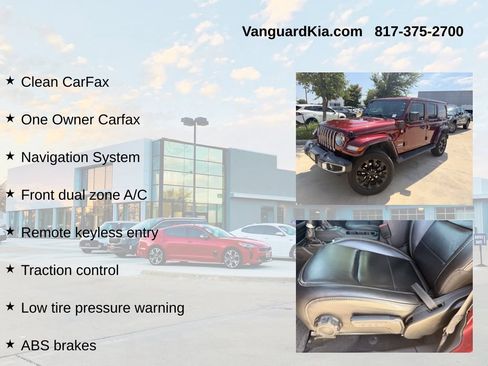 Used 2021 Jeep Wrangler Unlimited Sahara w/ Cold Weather Group AWD/4WD image 6