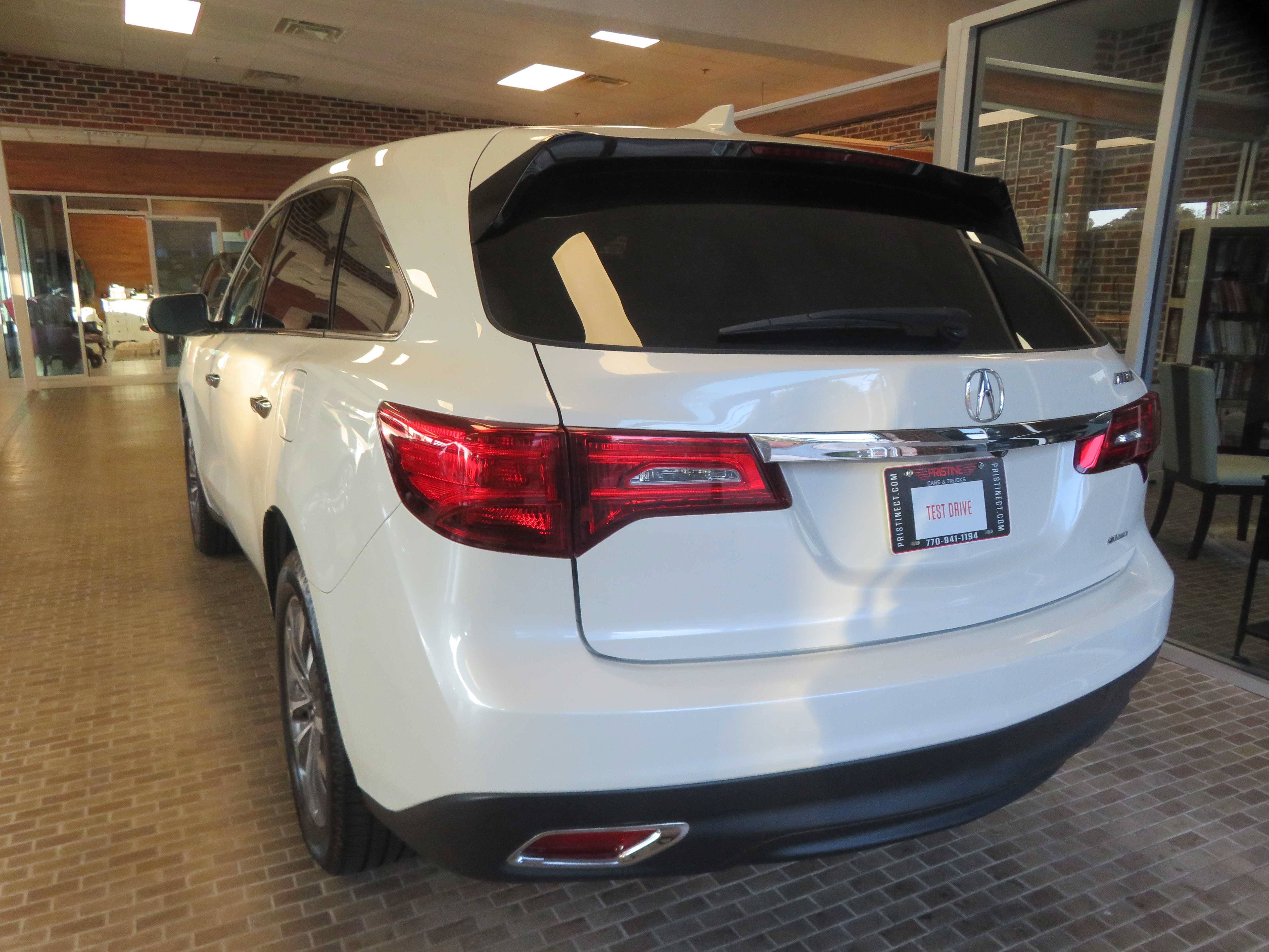 Used 2016 Acura MDX w/ Technology Package AWD/4WD image 76