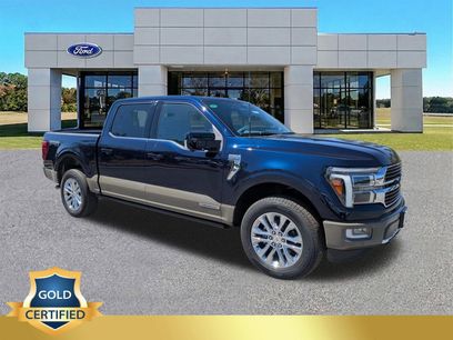 Certified 2025 Ford F150 King Ranch w/ FX4 Off-Road Package