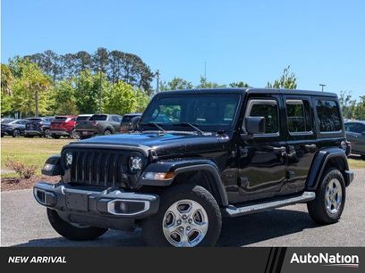 Used 2023 Jeep Wrangler Sport S