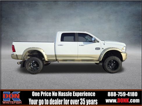 Used 2012 RAM 3500 Laramie Longhorn w/ HD Snow Plow Prep Group image 9