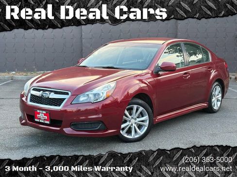 Used 2014 Subaru Legacy 2.5i Premium AWD/4WD image 1