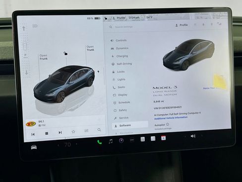 Used 2025 Tesla Model 3 Long Range AWD/4WD image 51