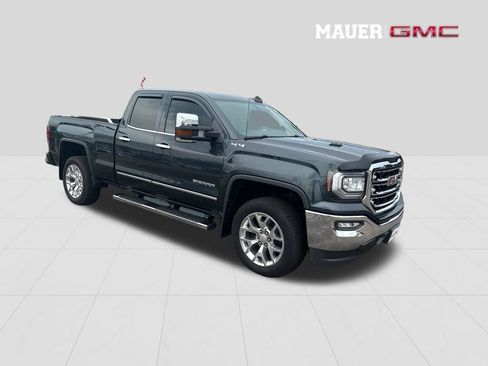Certified 2017 GMC Sierra 1500 SLT w/ SLT Premium Package AWD/4WD image 1
