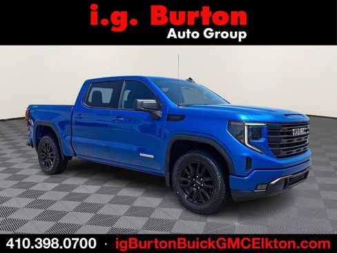 Certified 2024 GMC Sierra 1500 Elevation AWD/4WD image 1