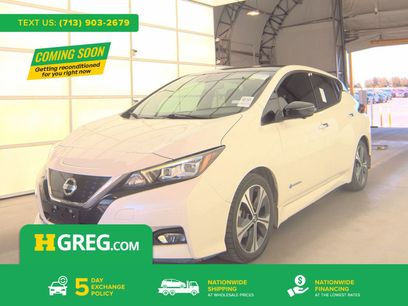 Used 2019 Nissan Leaf SL Plus