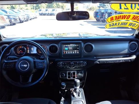 Certified 2021 Jeep Wrangler Unlimited Sport image 15