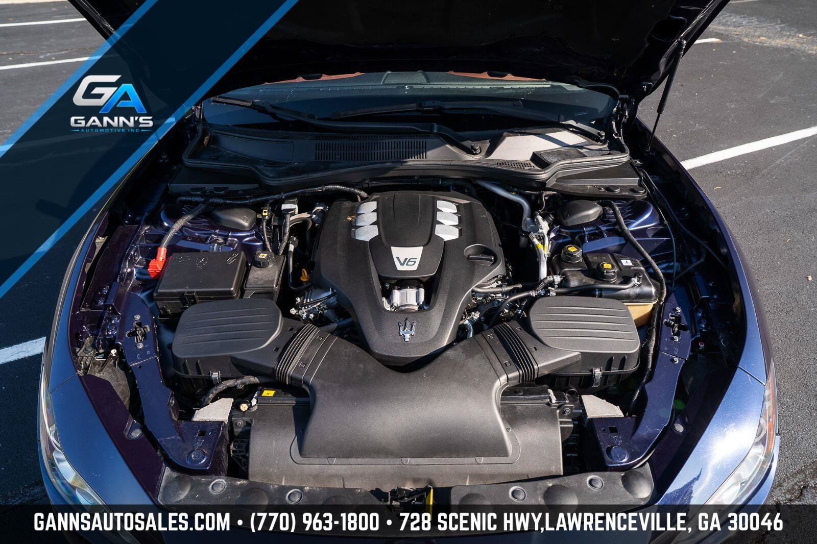 Used 2016 Maserati Ghibli RWD image 14