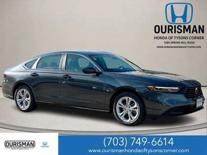 New 2025 Honda Accord LX