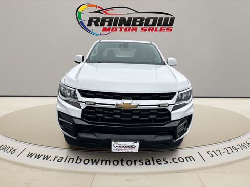 Used 2022 Chevrolet Colorado LT w/ Fleet Safety Package image 4