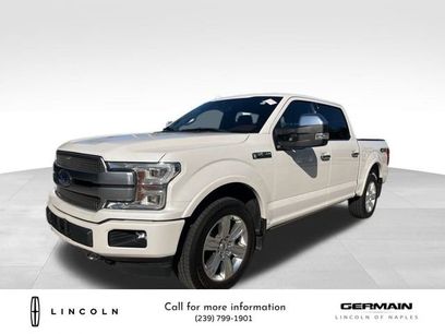 Used 2018 Ford F150 Platinum w/ Equipment Group 701A Luxury