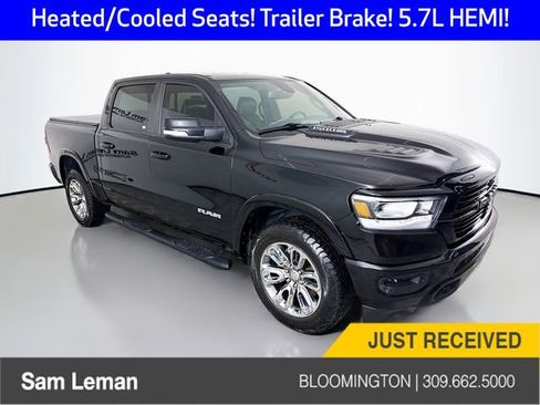 Used 2019 RAM 1500 Laramie w/ Sport Appearance Package image 1