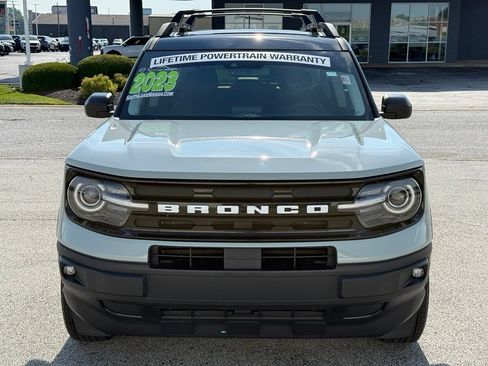Used 2023 Ford Bronco Sport Outer Banks w/ Tech Package AWD/4WD image 2