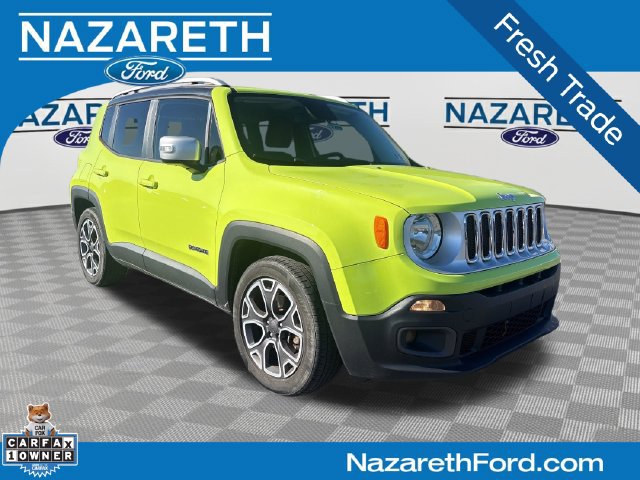 Used 2017 Jeep Renegade Limited FWD 360° Tour