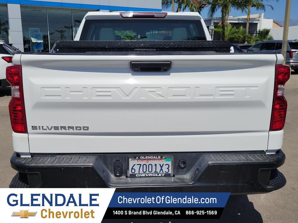 Certified 2024 Chevrolet Silverado 1500 W/T w/ Trailering Package RWD image 4