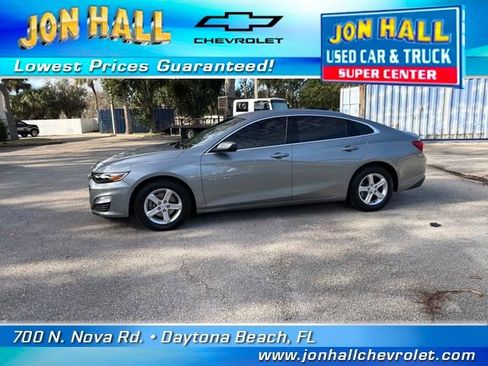 Certified 2024 Chevrolet Malibu LS image 4