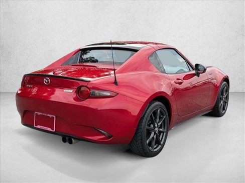 Used 2017 MAZDA MX-5 Miata RF Club RWD image 5