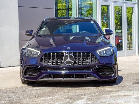 Used 2021 Mercedes-Benz E 63 AMG S image 2