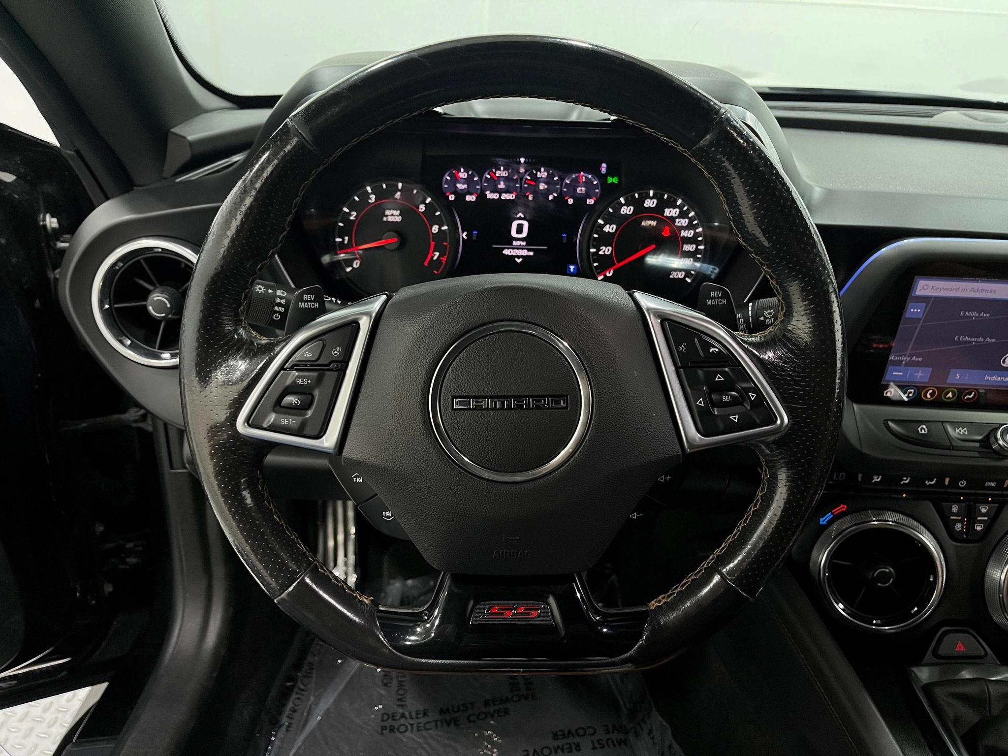 Used 2019 Chevrolet Camaro SS w/ LPO, Ground Effects Package RWD image 22