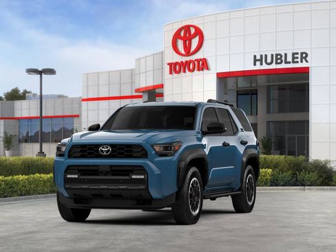 New 2026 Toyota 4Runner TRD Off-Road AWD/4WD image 18