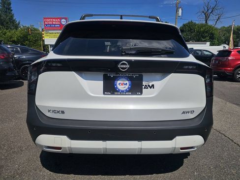 Used 2026 Nissan Kicks SV w/ SV Premium Package AWD/4WD image 6